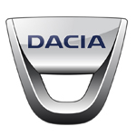 Dacia laadvloermatten