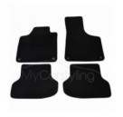 Luxe Velours pasvorm automatten Audi A3 5-deurs Sportback 9/2004-05/2012