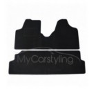 Luxe Velours pasvorm automatten Citroën Jumpy Multispace 2007-2016