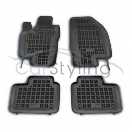 Pasvorm Rubber automatten voor Alfa Romeo 156 2000-2006