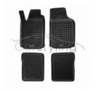 Pasvorm Rubber automatten voor Audi A2 2000-2005
