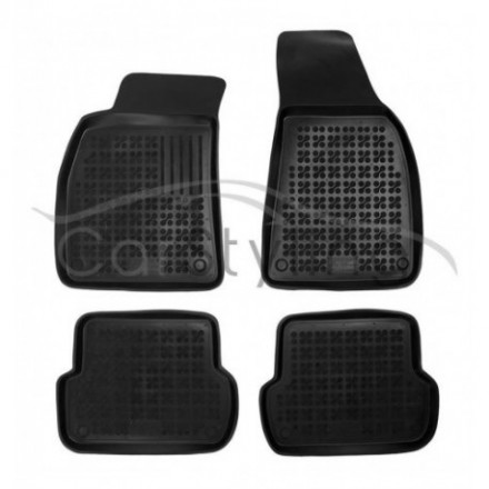 Pasvorm Rubber automatten voor Audi A4 11/2000-10/2007