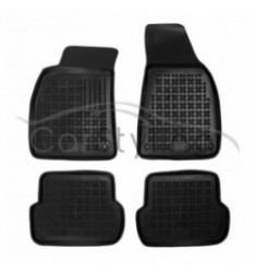 Pasvorm Rubber automatten voor Audi A4 11/2000-10/2007