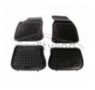 Pasvorm Rubber automatten voor Audi A4 1995-2001