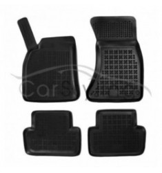 Pasvorm Rubber automatten voor Audi A4 03/2008-2015