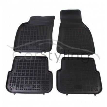 Pasvorm Rubber automatten voor Audi A6 2004-2012