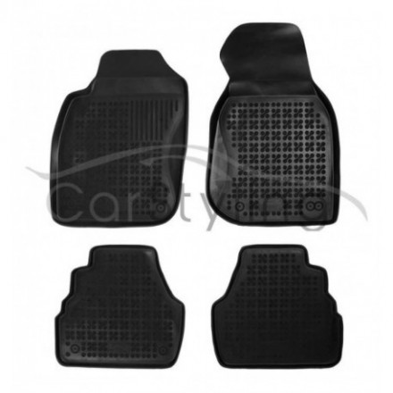 Pasvorm Rubber automatten voor Audi A6 05/1997-03/2004