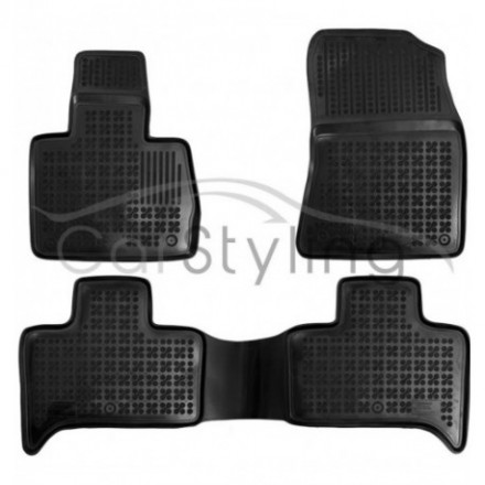 Pasvorm Rubber automatten voor BMW X5 E53 2000-2006