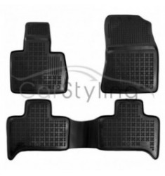 Pasvorm Rubber automatten voor BMW X5 E53 2000-2006