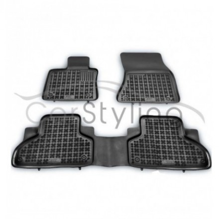 Pasvorm Rubber automatten voor BMW X5 F15 2013-heden / X6 F16 2014-heden