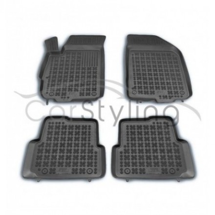 Pasvorm Rubber automatten voor Chevrolet Aveo 2011-heden