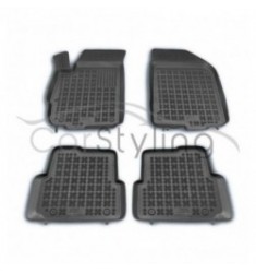 Pasvorm Rubber automatten voor Chevrolet Aveo 2011-heden