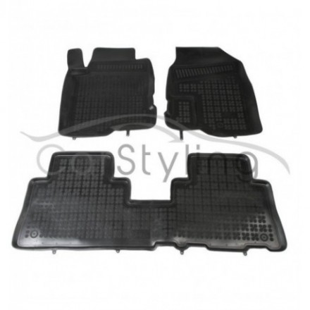 Pasvorm Rubber automatten voor Chevrolet Captiva 2006-heden