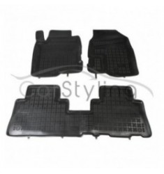 Pasvorm Rubber automatten voor Chevrolet Captiva 2006-heden