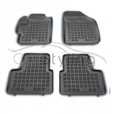 Pasvorm Rubber automatten voor Chevrolet Spark 2005-2009