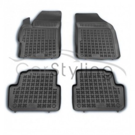 Pasvorm Rubber automatten voor Chevrolet Spark 2013-heden