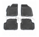 Pasvorm Rubber automatten voor Chevrolet Spark 2013-heden