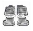 Pasvorm Rubber automatten voor Citroën C2 met uitsparing brandblusser 2003-2009