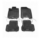 Pasvorm Rubber automatten voor Citroën C3 met uitsparing brandblusser 03/2002-2009