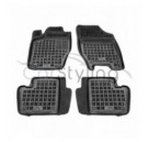 Pasvorm Rubber automatten voor Citroën C4 met uitsparing brandblusser 2004-2010