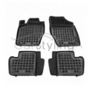 Pasvorm Rubber automatten voor Citroën C4 2010-2018