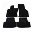 Luxe Velours pasvorm automatten Audi A3 5-deurs Sedan / Sportback 11/2012-