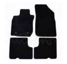 Luxe Velours pasvorm automatten Dacia Duster 2x4 2010-2013