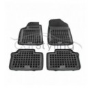 Pasvorm Rubber automatten voor Citroën C6 2005-heden