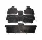Pasvorm Rubber automatten voor Chrysler Voyager 7-zits 2001-2006