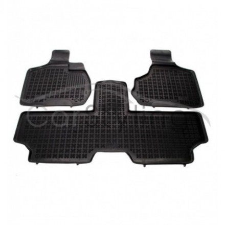 Pasvorm Rubber automatten voor Chrysler Voyager 5-zits 2001-2006