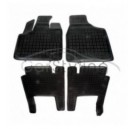 Pasvorm Rubber automatten voor Chrysler Voyager 5-zits 2006-heden