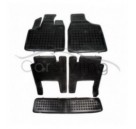 Pasvorm Rubber automatten voor Chrysler Voyager 7-zits 2006-heden