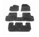 Pasvorm Rubber automatten voor Dacia Lodgy 2012-heden