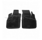 Pasvorm Rubber automatten voor Fiat Doblo 2-delig 2006-2010