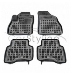 Pasvorm Rubber automatten voor Fiat Fiorino Combifan 2007-heden