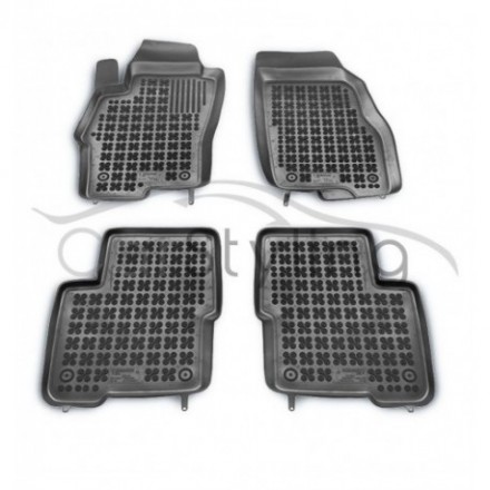 Pasvorm Rubber automatten voor Fiat Linea 2006-heden