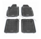 Pasvorm Rubber automatten voor Fiat Panda 2003-2012