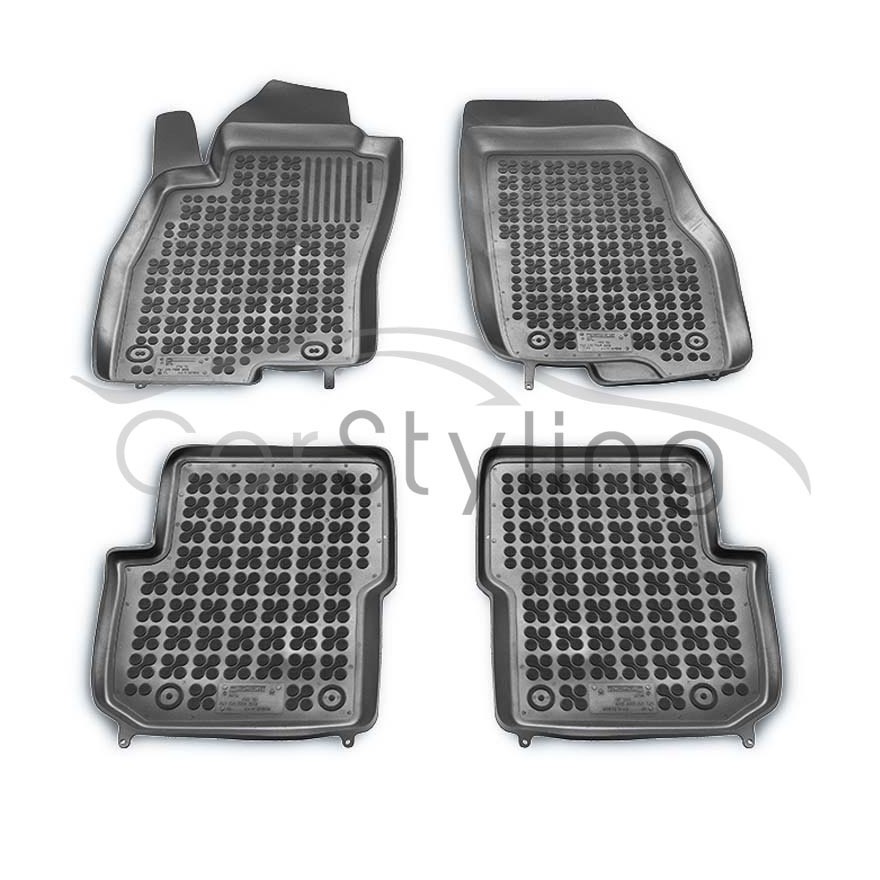 Automatten op maat - Opel Insignia vanaf 2009 - zwart stof