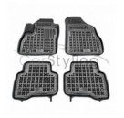 Pasvorm Rubber automatten voor Fiat Qubo 2007-heden