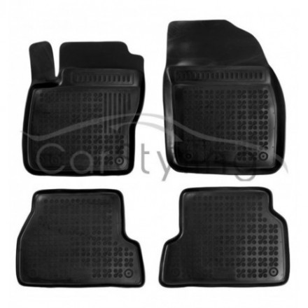 Pasvorm Rubber automatten voor Ford Focus 11/2004-2011