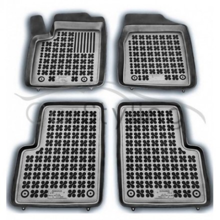 Pasvorm Rubber automatten voor Ford Ka 09/2008-heden