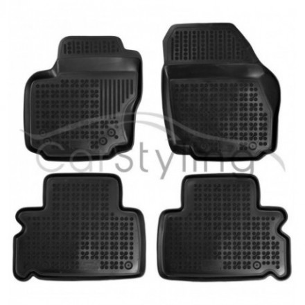 Pasvorm Rubber automatten voor Ford S-Max 2006-2015