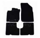 Luxe Velours pasvorm automatten Dacia Duster 2X4 2013-heden