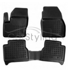 OMAC Allweather 3D Automatten Ford Transit Connect 2013-2022 - Zwart Rubber