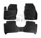 Pasvorm Rubber automatten voor Ford Tourneo Connect met hakstuk 2013-heden