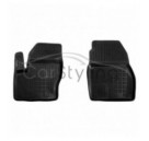 Pasvorm Rubber automatten voor Ford Transit Connect 2-delig met hakstuk 2013-heden
