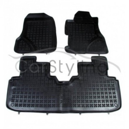 Pasvorm Rubber automatten voor Honda Civic 5-deurs 2001-2005