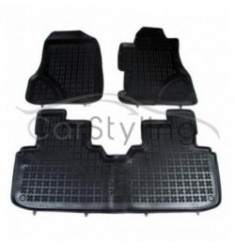 Pasvorm Rubber automatten voor Honda Civic 5-deurs 2001-2005