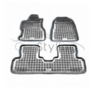 Pasvorm Rubber automatten voor Honda Civic 3-deurs 2001-2005