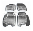 Pasvorm Rubber automatten voor Honda Civic Hatchback 2012-heden